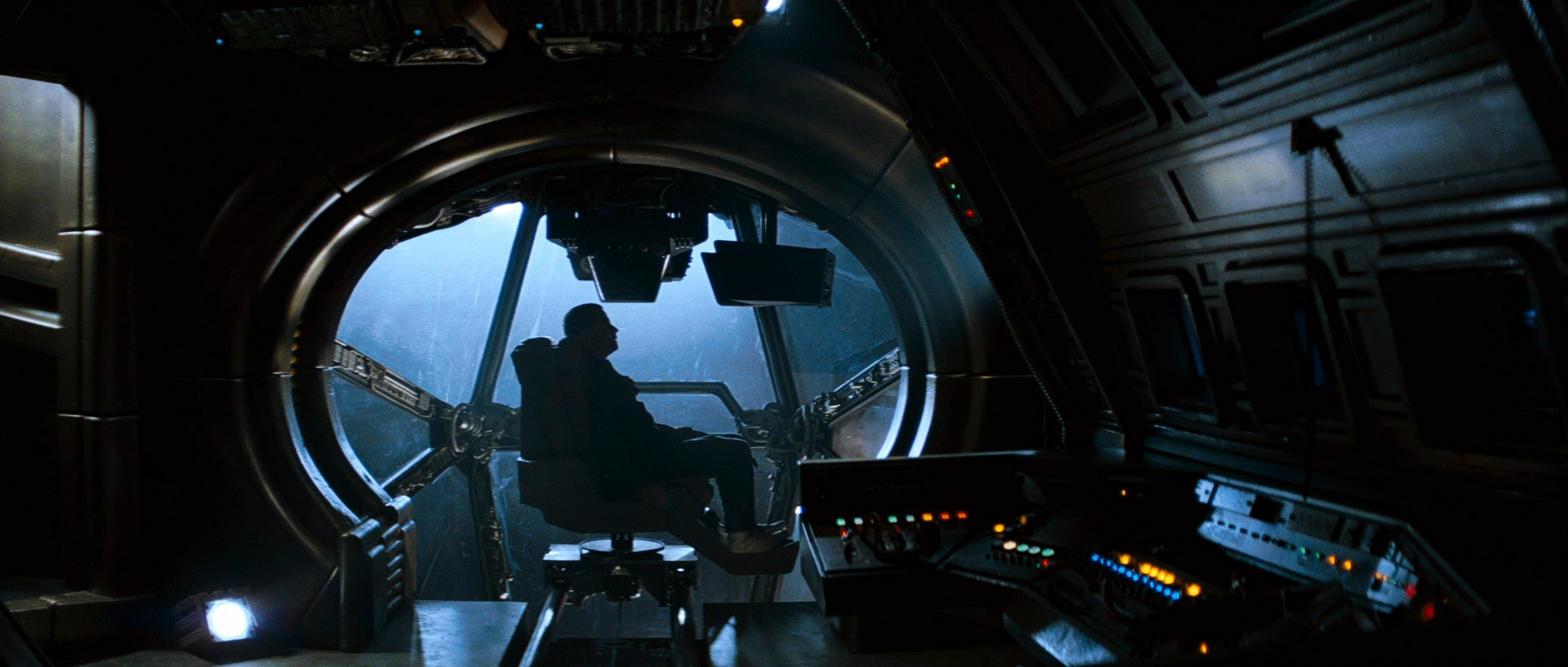 Cockpit interior